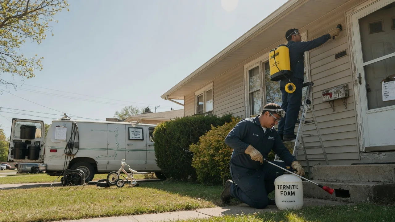 Pest Control in Canal Winchester, OH near me